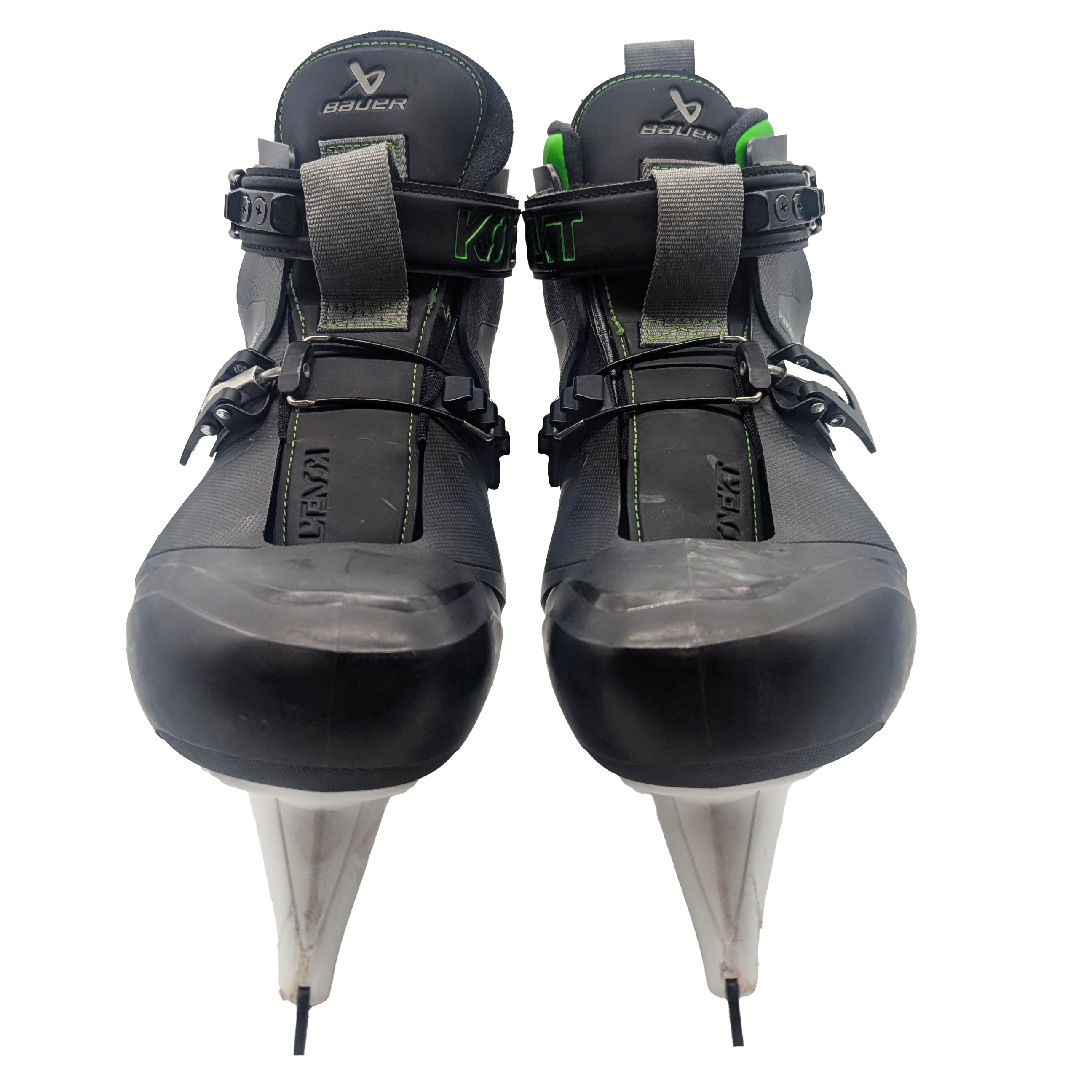 Bauer Konekt - Patins de gardien de but Pro Stock d'occasion AHL - Taille 10